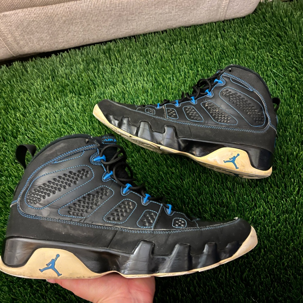 Jordan 9 Photo Blues